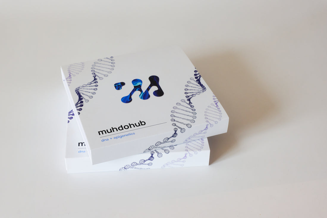 Bundle of 2 - DNA + Epigenetic Kit + AI Health Coach