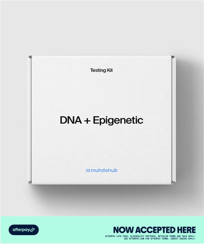 Bundle of 2 - DNA + Epigenetic Kit + AI Health Coach